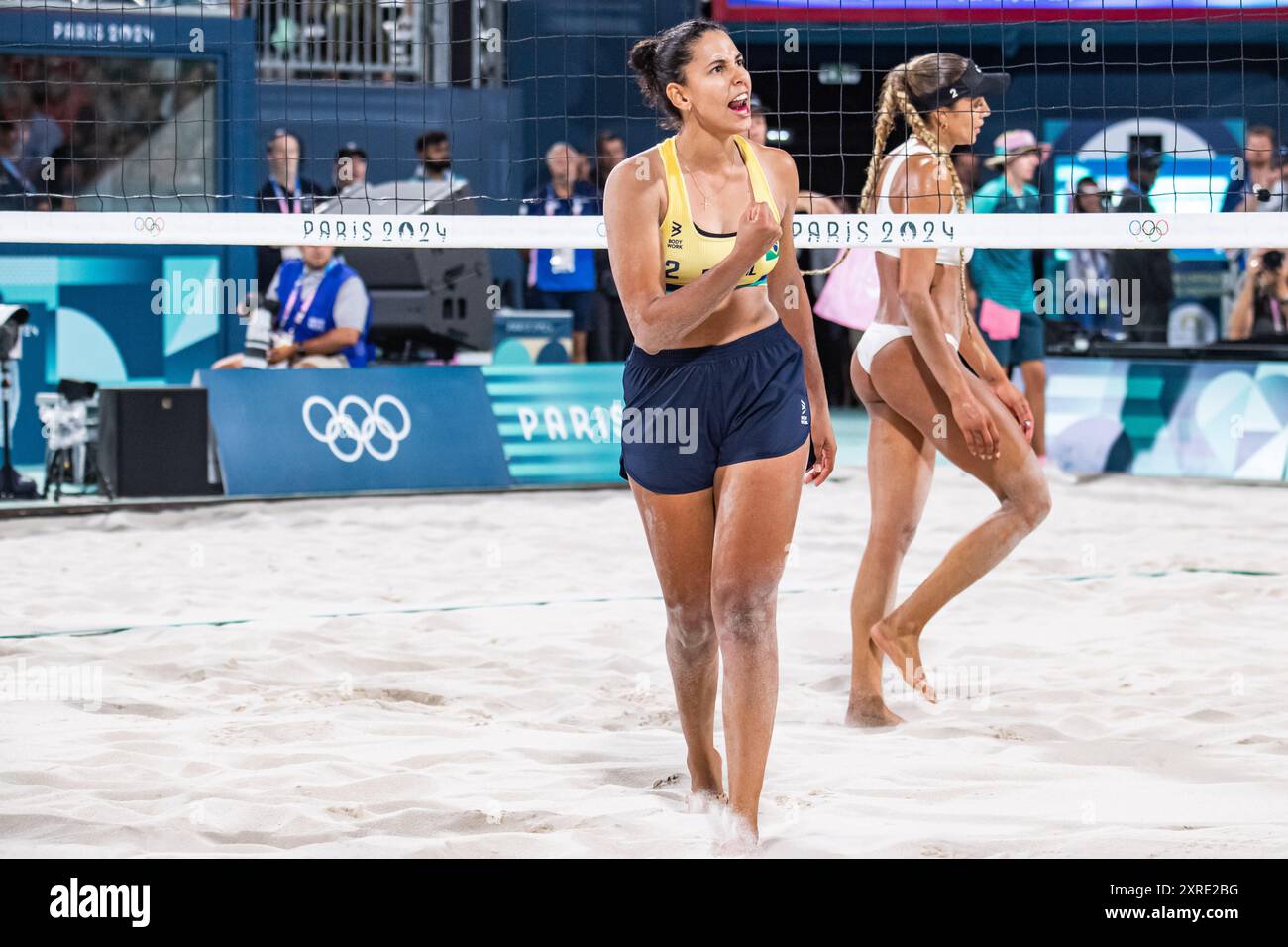 Eduarda Santos Lisboa (BRA), Beach Volleyball, Women's Gold Medal Match between Brazil and