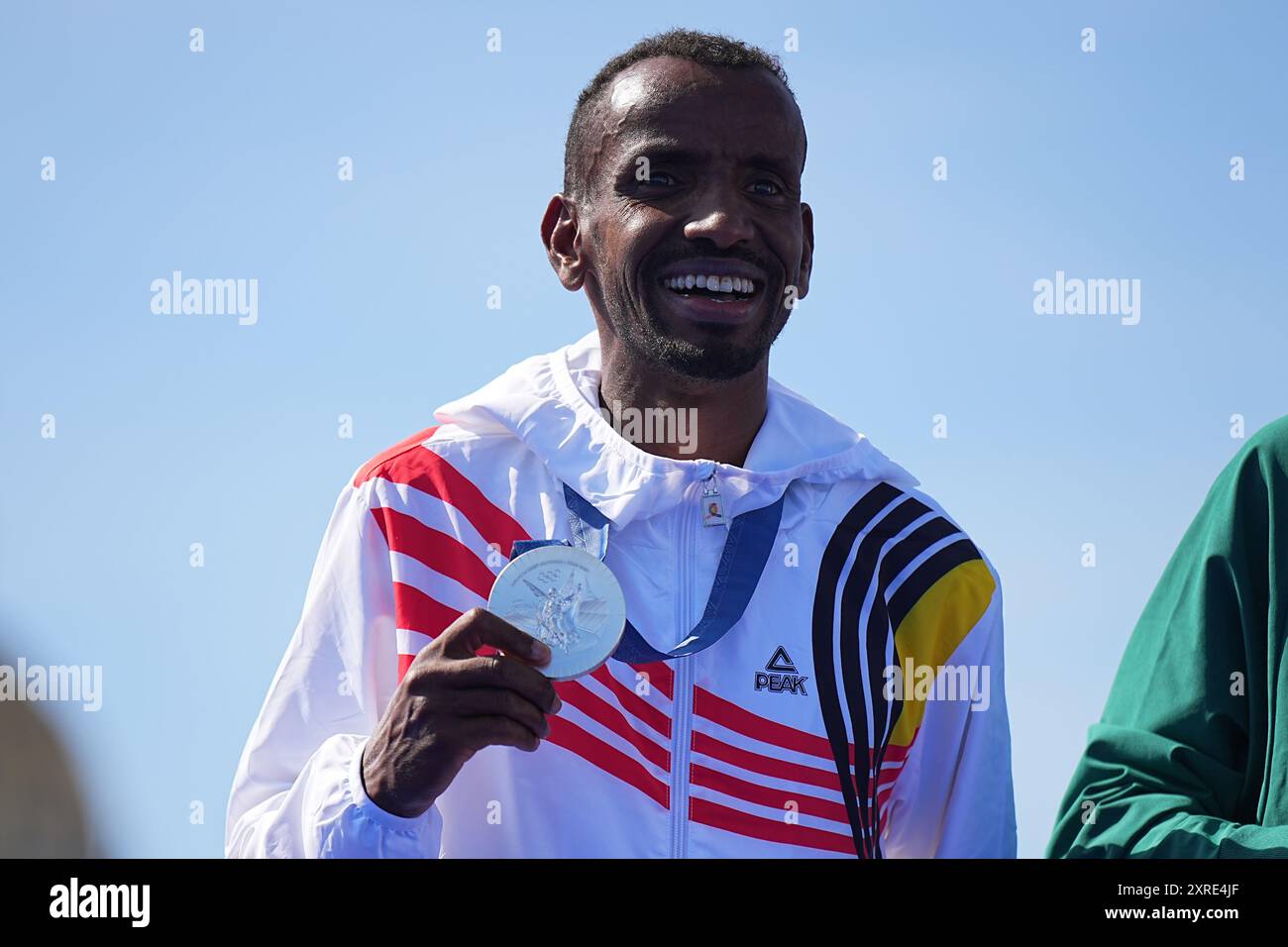 10 August 2025, France, Paris Olympics, Paris 2025, athletics