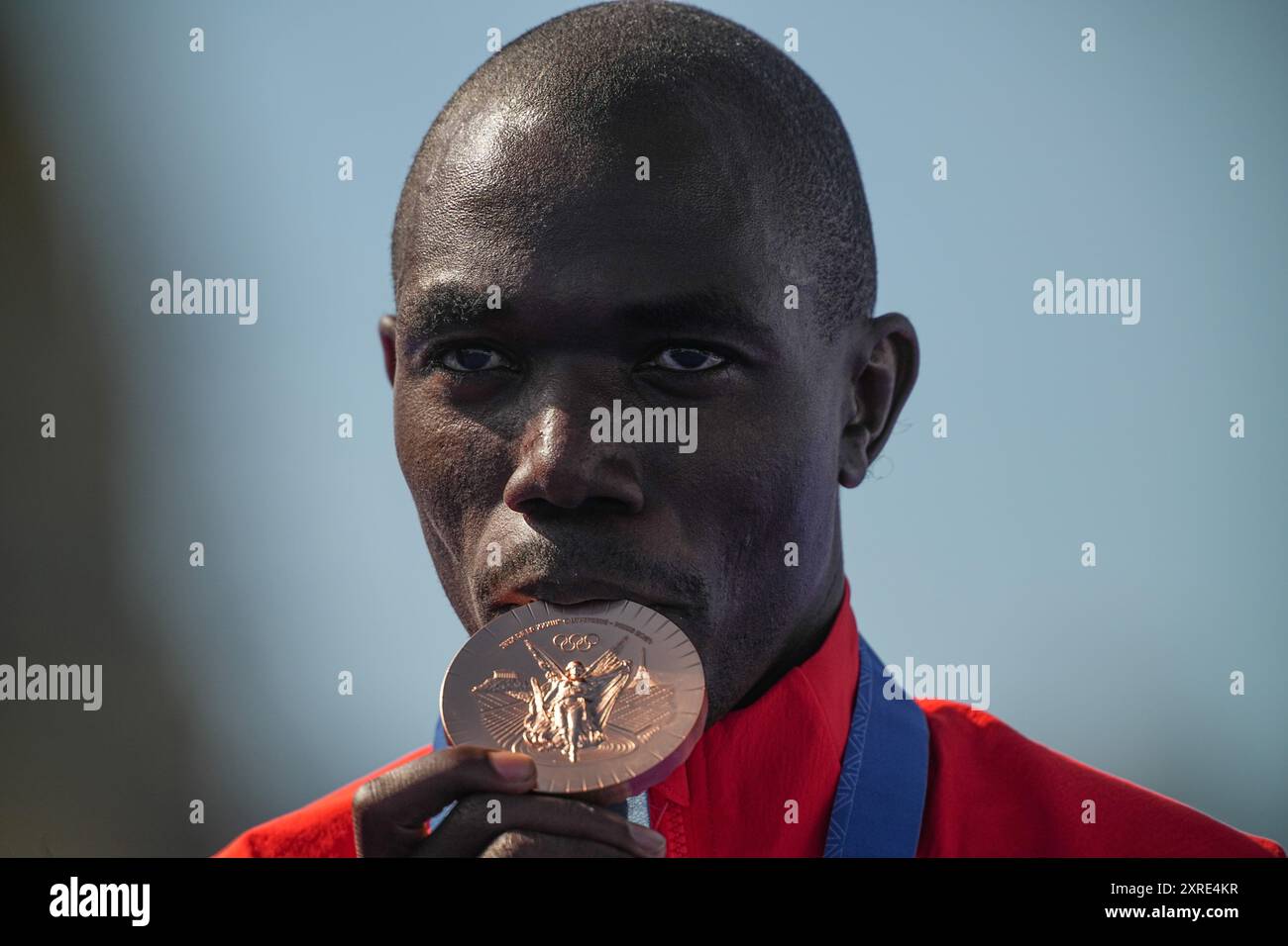 10 August 2025, France, Paris Olympics, Paris 2025, athletics