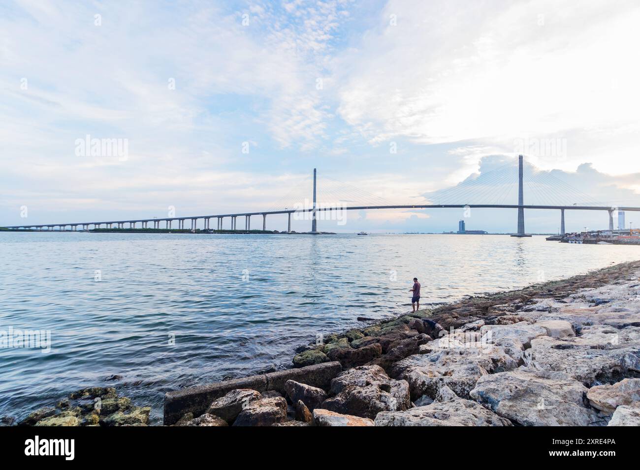 The Cebu-cordova Link Expressway, The Longest Bridge In The Philippines 