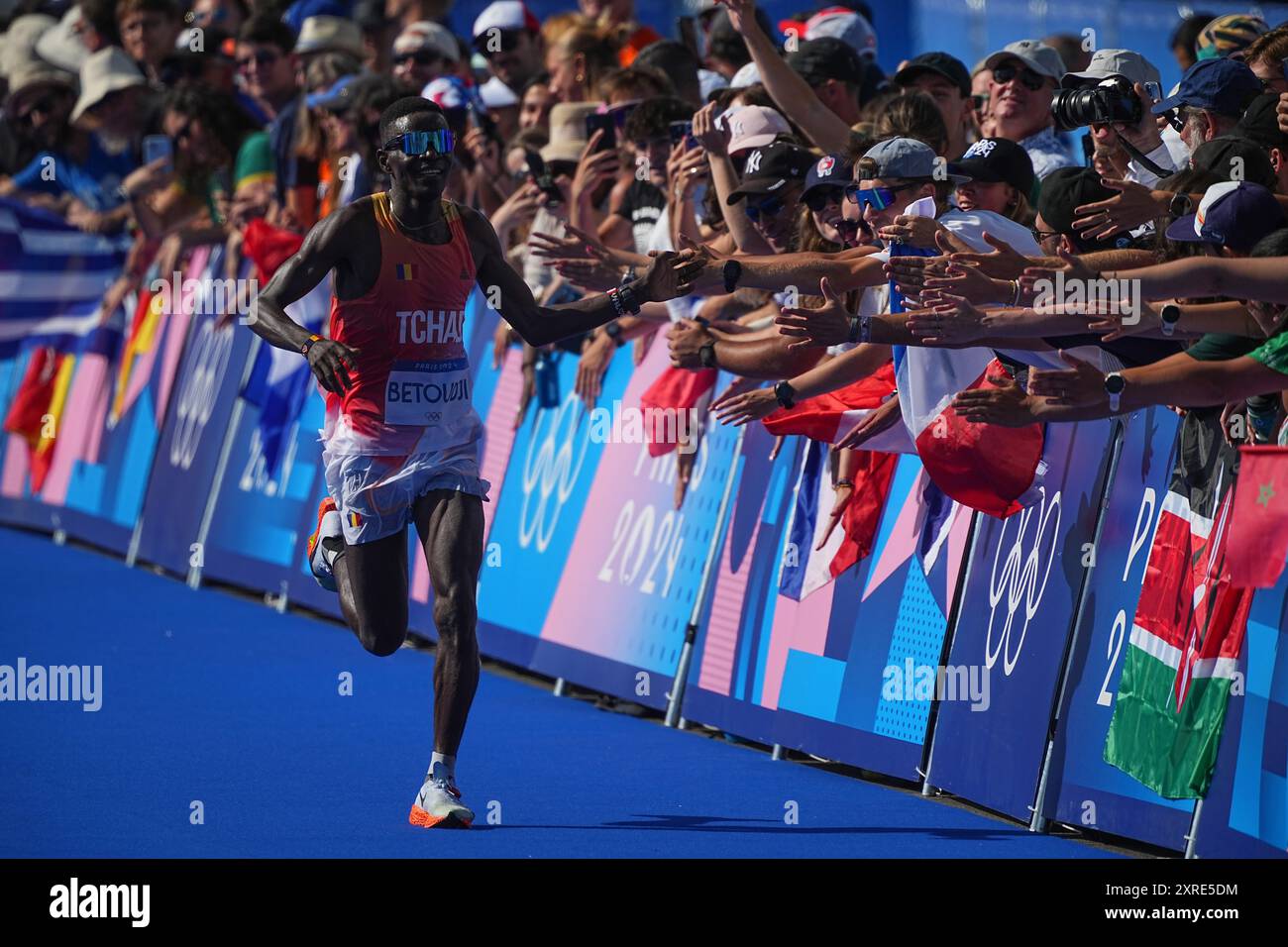 10 August 2024, France, Paris Olympics, Paris 2024, athletics