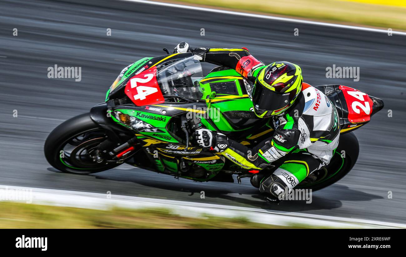 Motorcycle racing track hi-res stock photography and images