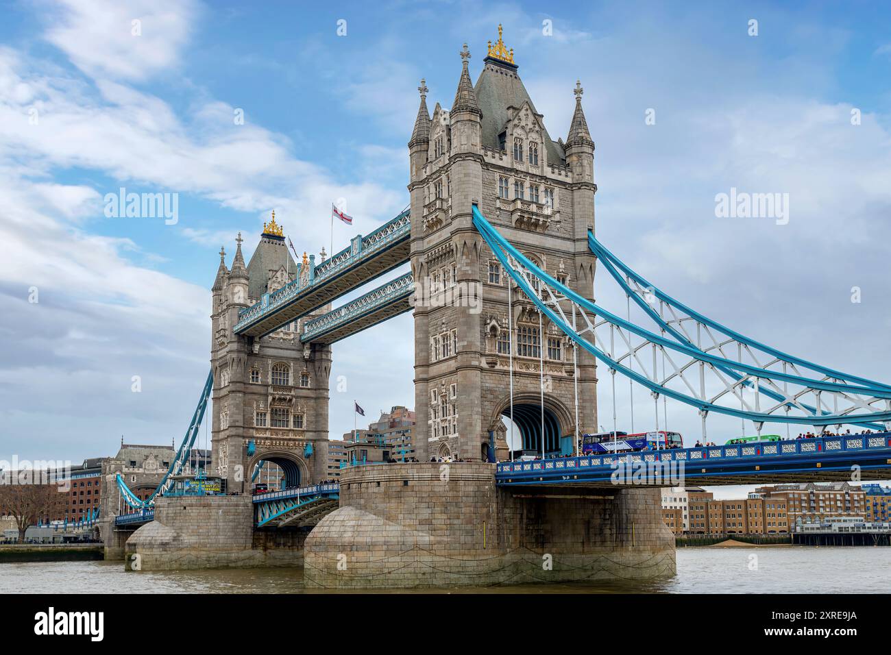 Tower Bridge (London, UK) isolated on white background Stock Photo - Alamy