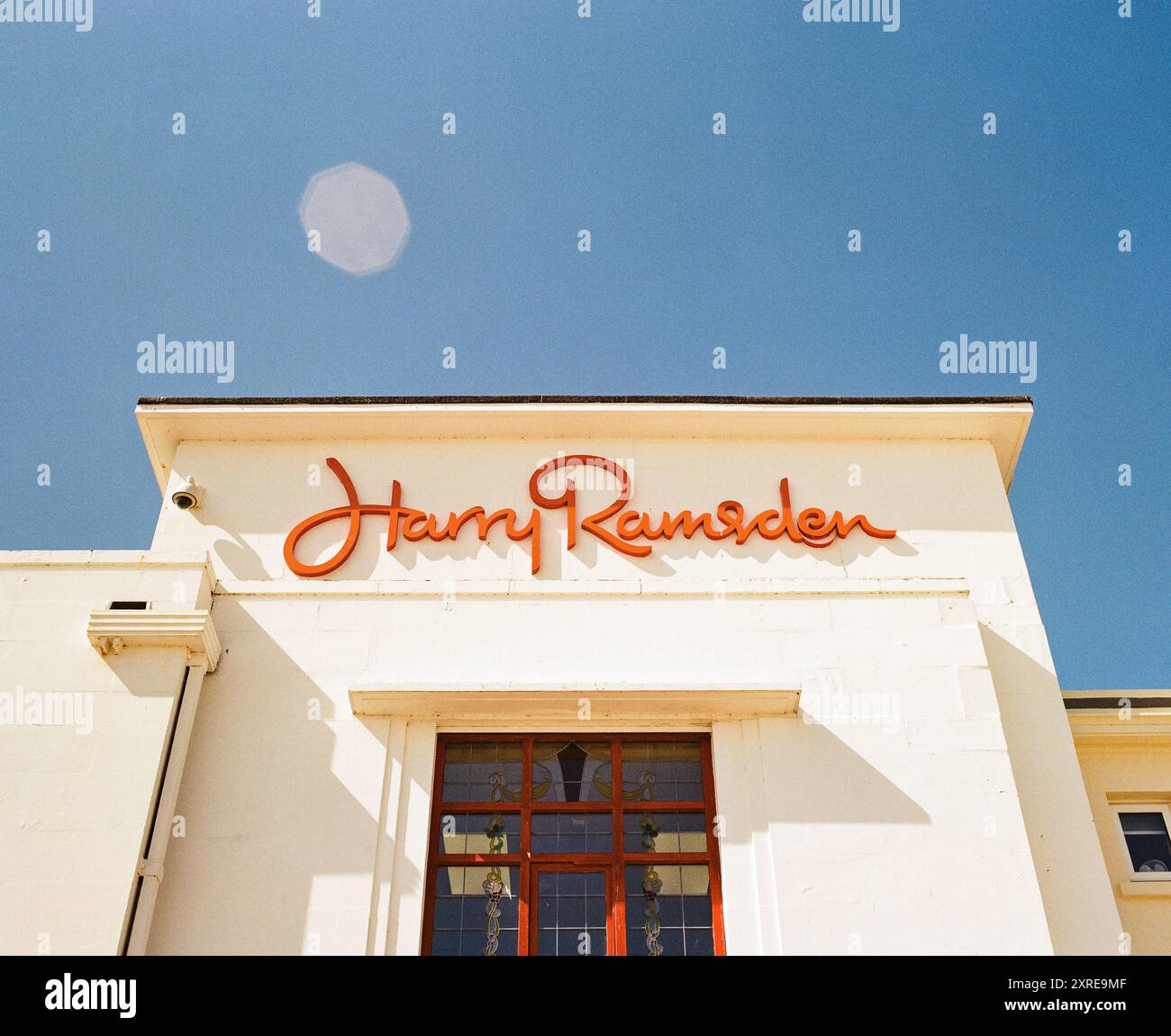 Harry Ramsden fish and chip shop Bournemouth, Dorset, England, United ...