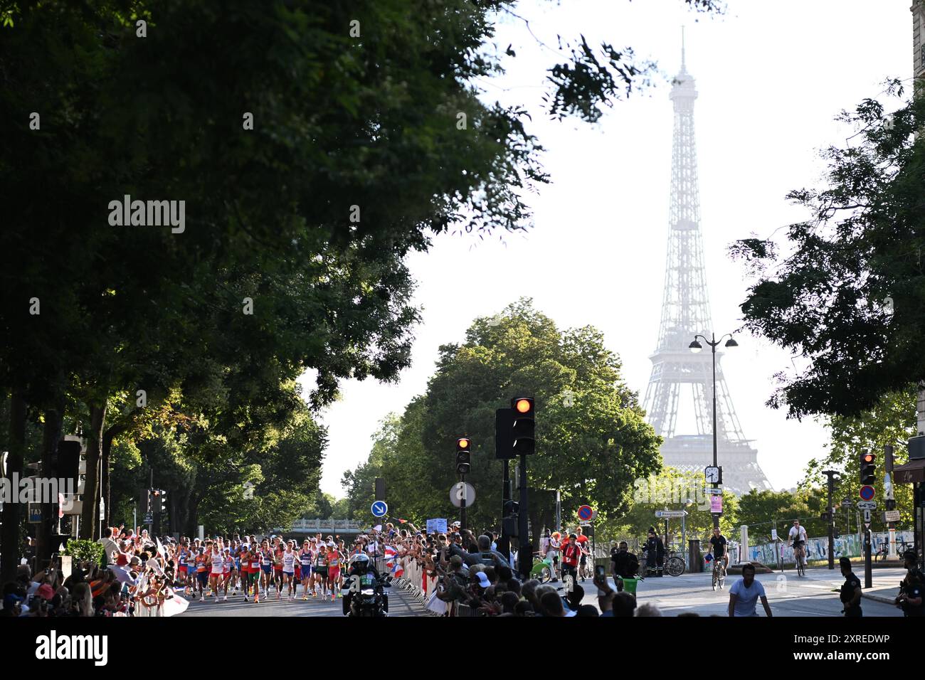 10th August 2025; Paris Olympic Games, Paris, France, Day 15; Mens