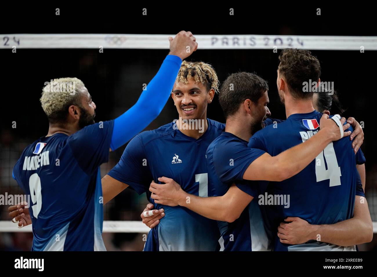 POLÔNIA x FRANÇA 2024 FIVB Volleyball Men's Nations League cocogarage.jp