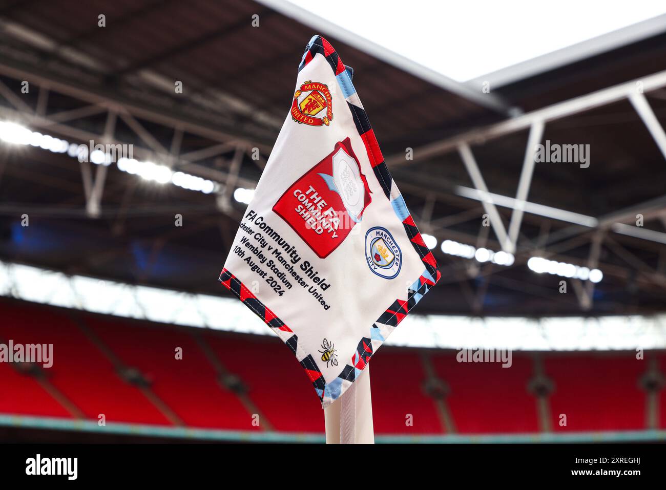 10th August 2024; Wembley Stadium, London, England; FA Community Shield