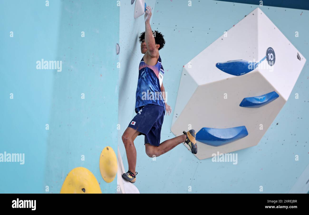 PARIS FRANCE AUGUST 09 Sorato Anraku Of Team Japan Competes During paris-france-august-09-sorato-anraku-of-team-japan-competes-during