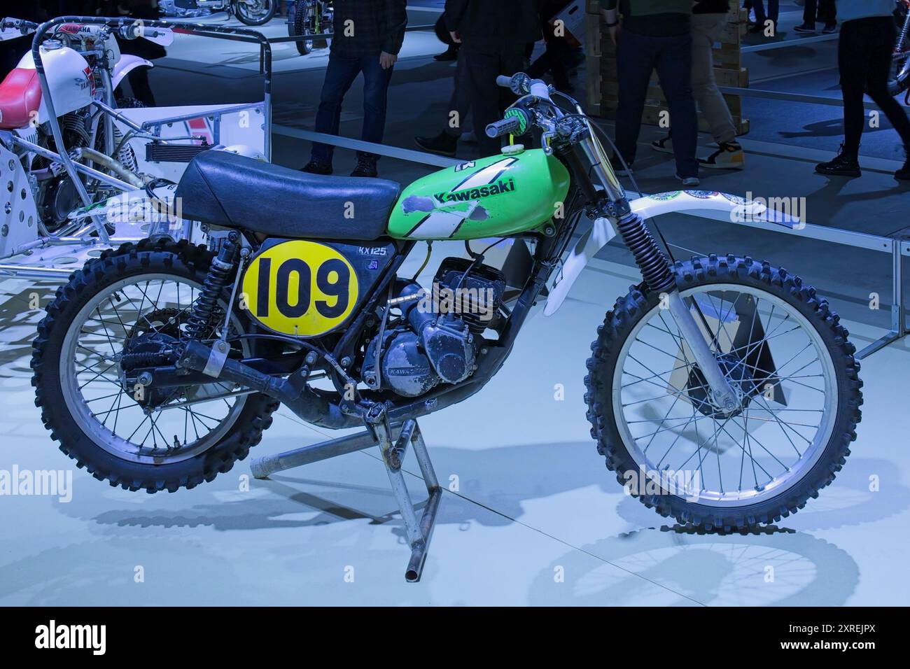 Kawasaki kx hi res stock photography and images Alamy