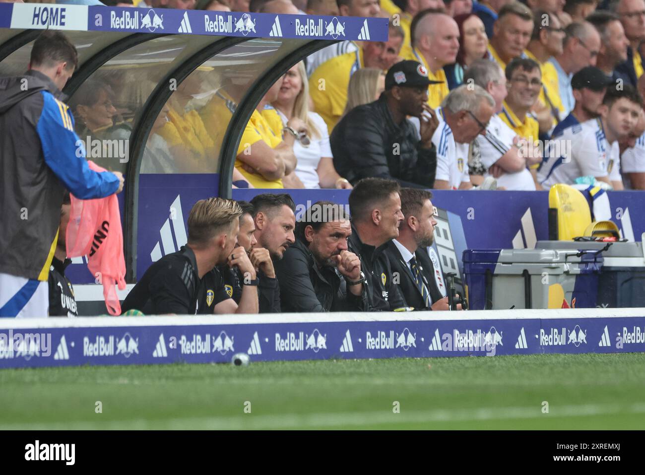 Daniel Farke manager of Leeds United during the Sky Bet Championship