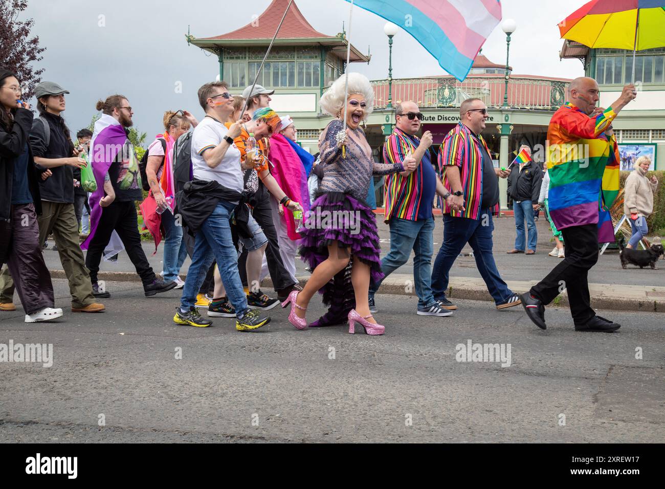 barbra-la-bush-hi-res-stock-photography-and-images-alamy