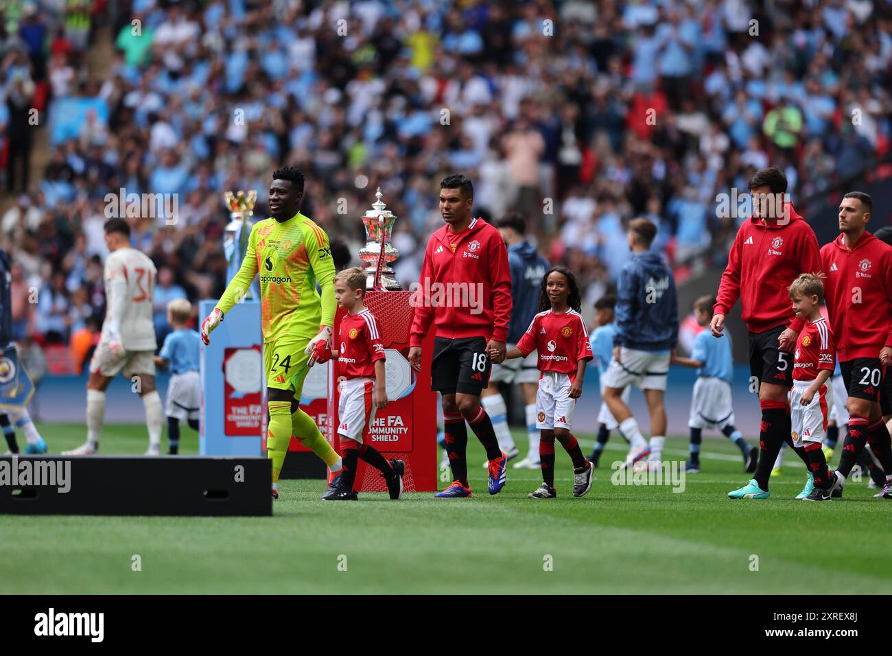 10th August 2024; Wembley Stadium, London, England; FA Community Shield