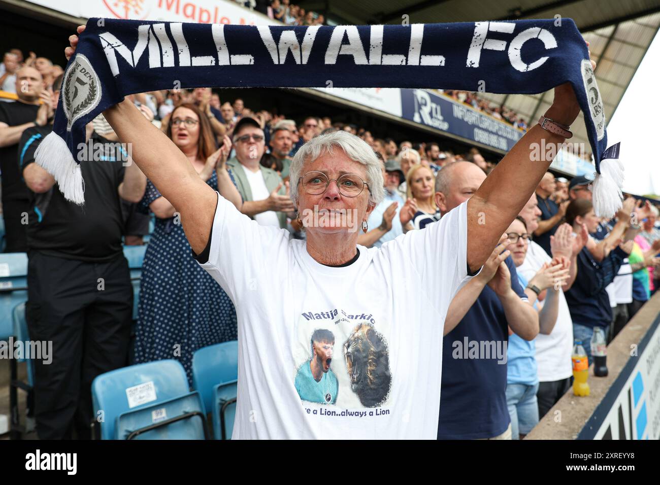 Millwall fan discount