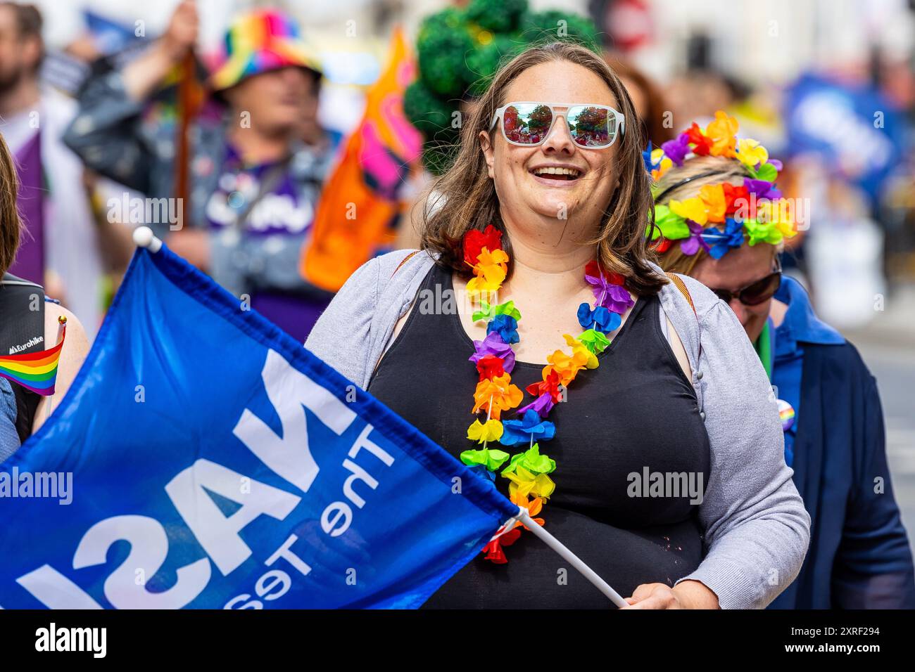 nasuwt-flag-hi-res-stock-photography-and-images-alamy