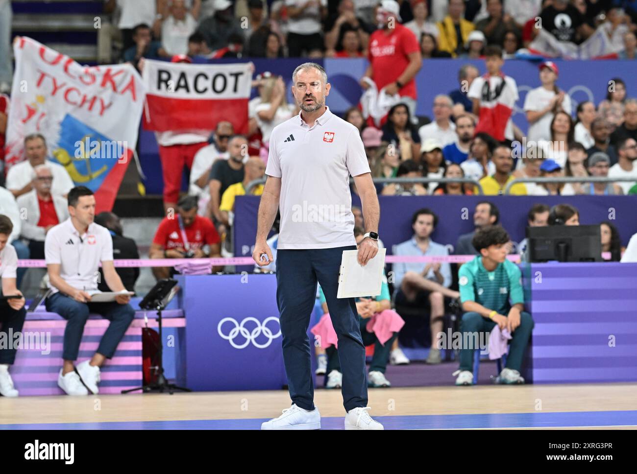 POLÔNIA x FRANÇA 2024 FIVB Volleyball Men's Nations League cocogarage.jp