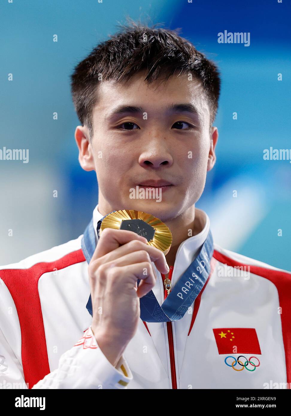 Gold medalist yuan cao china hi-res stock photography and images - Alamy