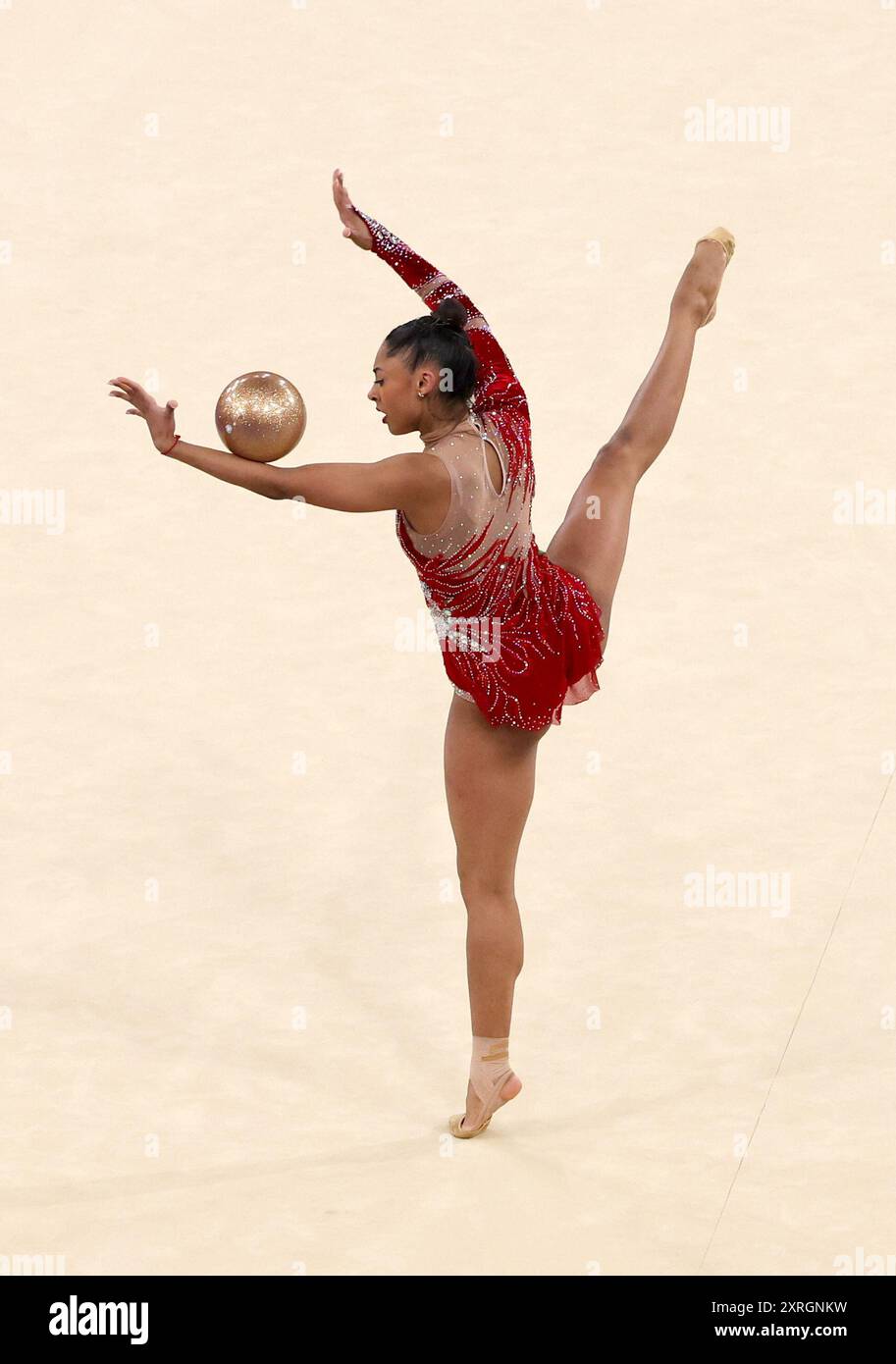 Paris Olympics 2024 Rhythmic Gymnastic All Round In one of the most