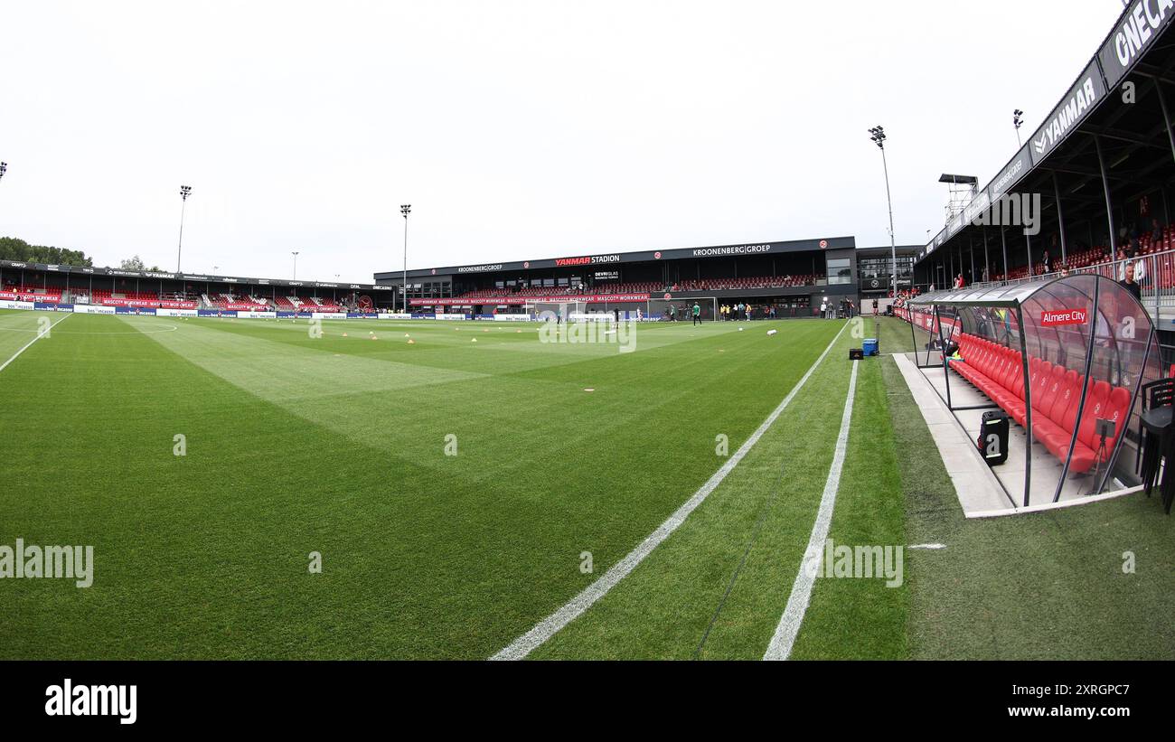 ALMERE , 10082024 , Yanmar Stadium , season 2024 / 2025🐾 Desperte sua