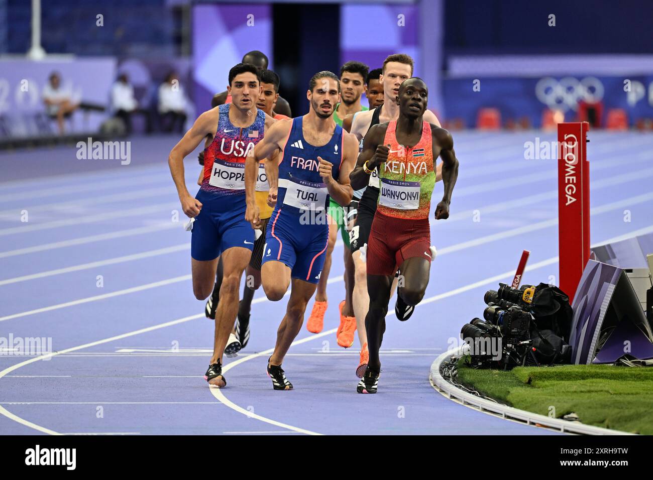 Paris, France. 10th August 2024; Paris Olympic Games, Stade de France ...