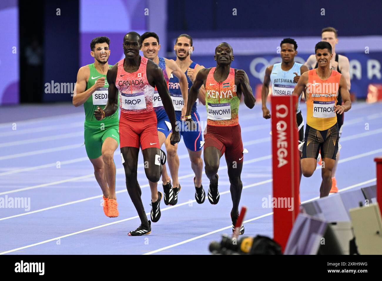 Paris, France. 10th August 2024; Paris Olympic Games, Stade de France ...
