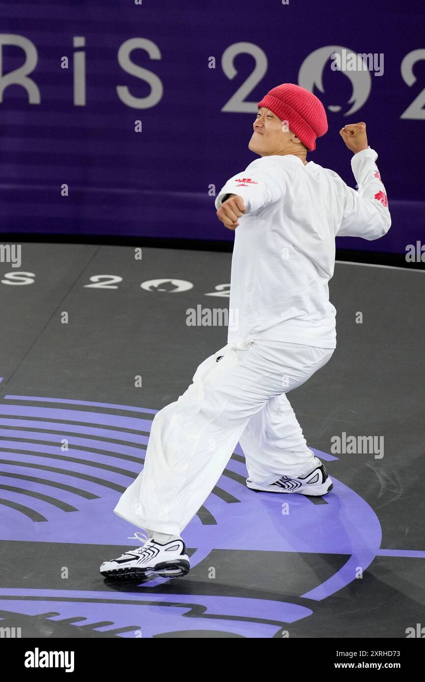 Philip Wizard Canada's Philip Kim, known as B-Boy Phil Wizard, celebrates after ...