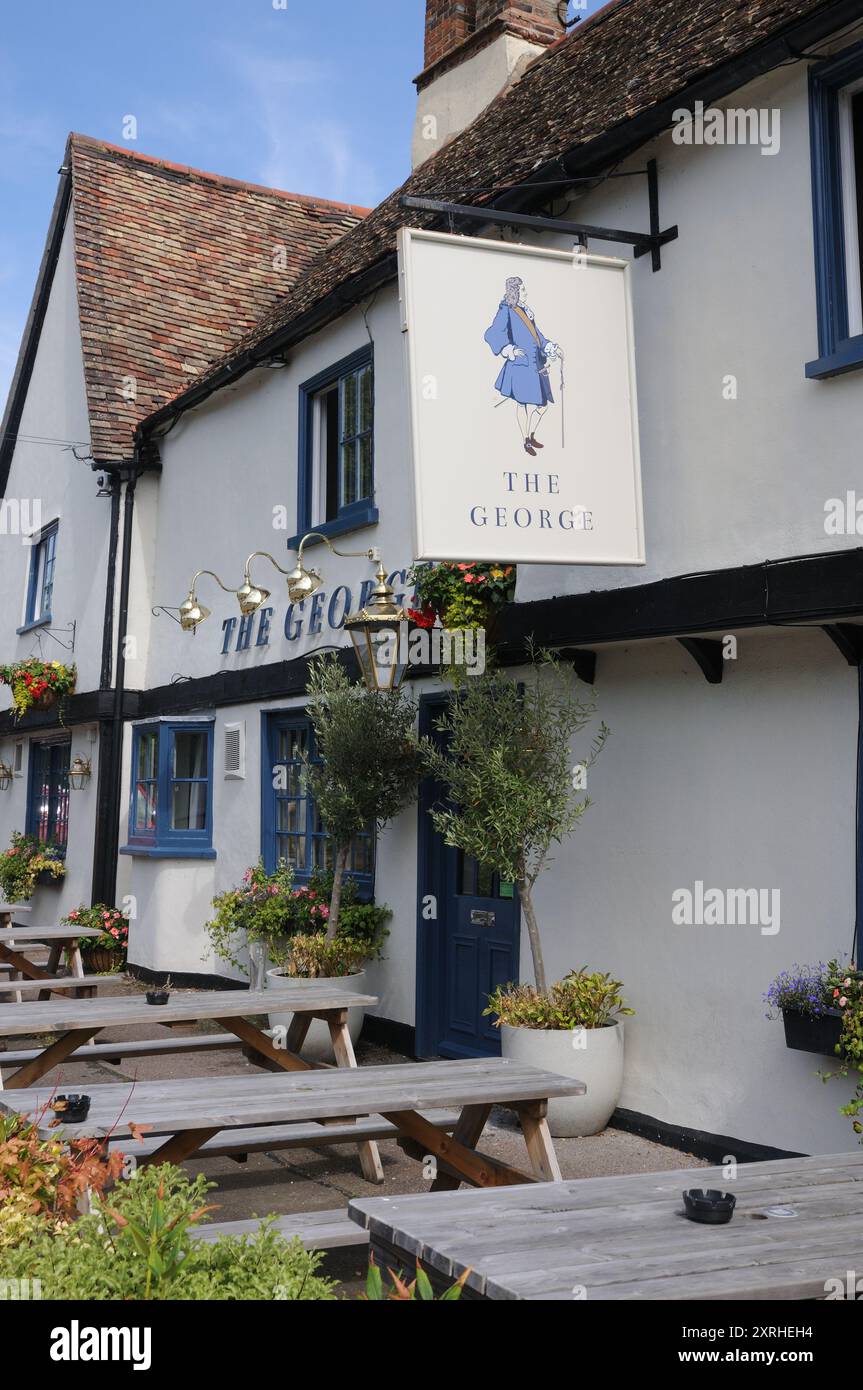 The George, Spaldwick, Cambridgeshire Stock Photo - Alamy