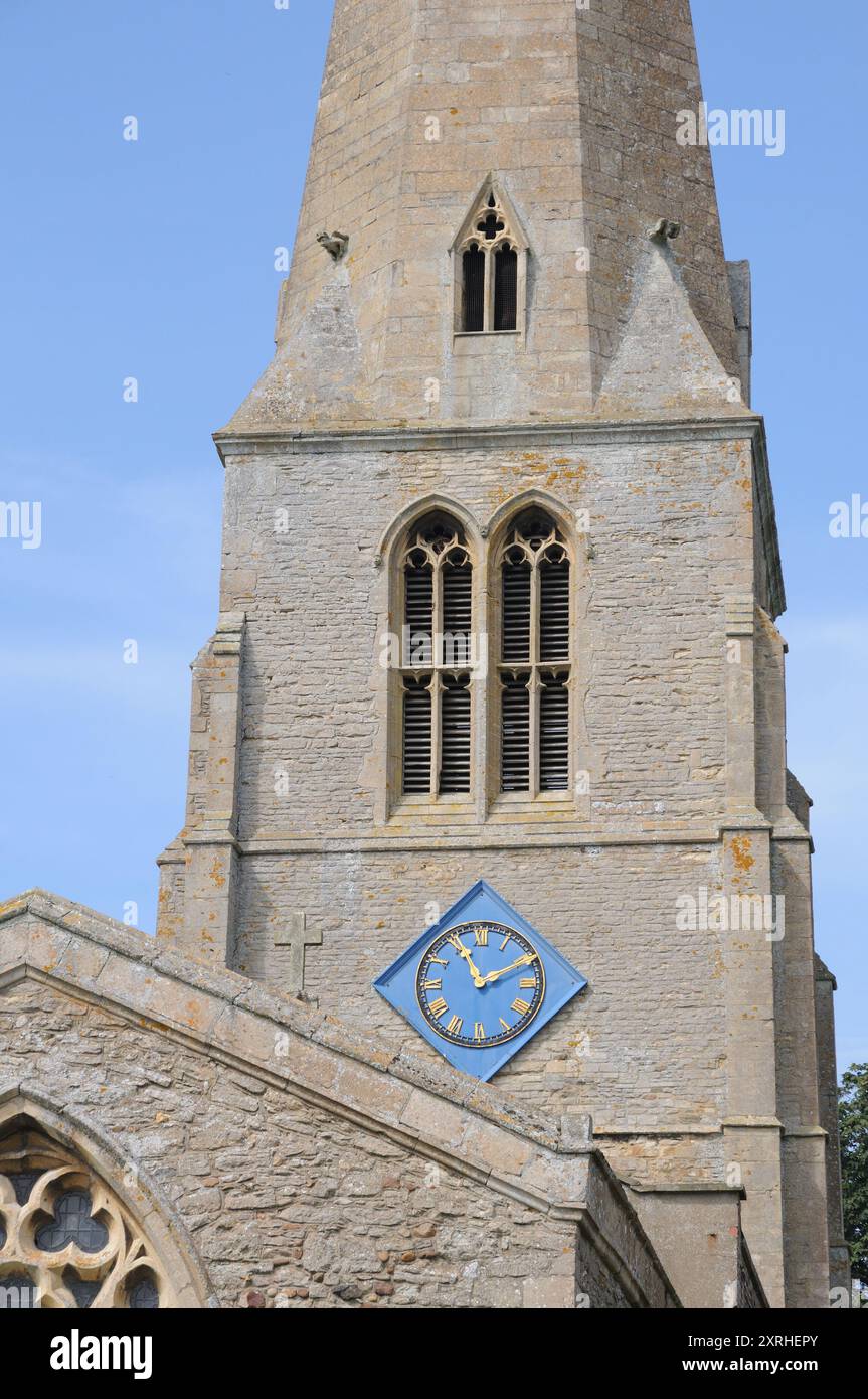 St james church cambridgeshire hi-res stock photography and images - Alamy