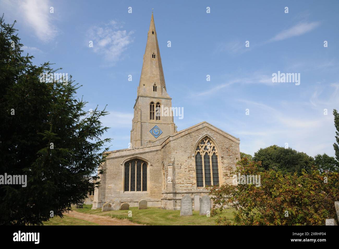 St James Church, Spaldwick, Cambridgeshire Stock Photo - Alamy