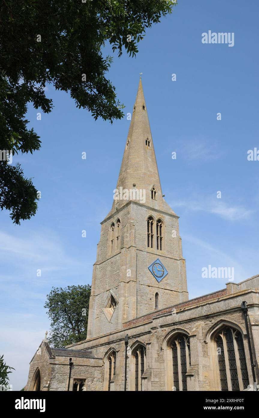 St James Church, Spaldwick, Cambridgeshire Stock Photo - Alamy
