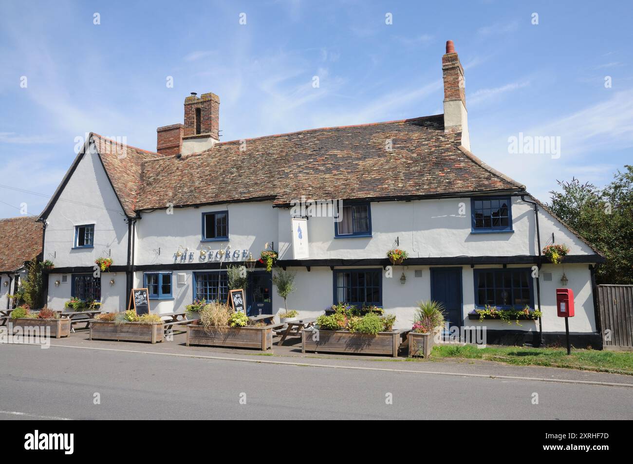 The George, Spaldwick, Cambridgeshire Stock Photo - Alamy