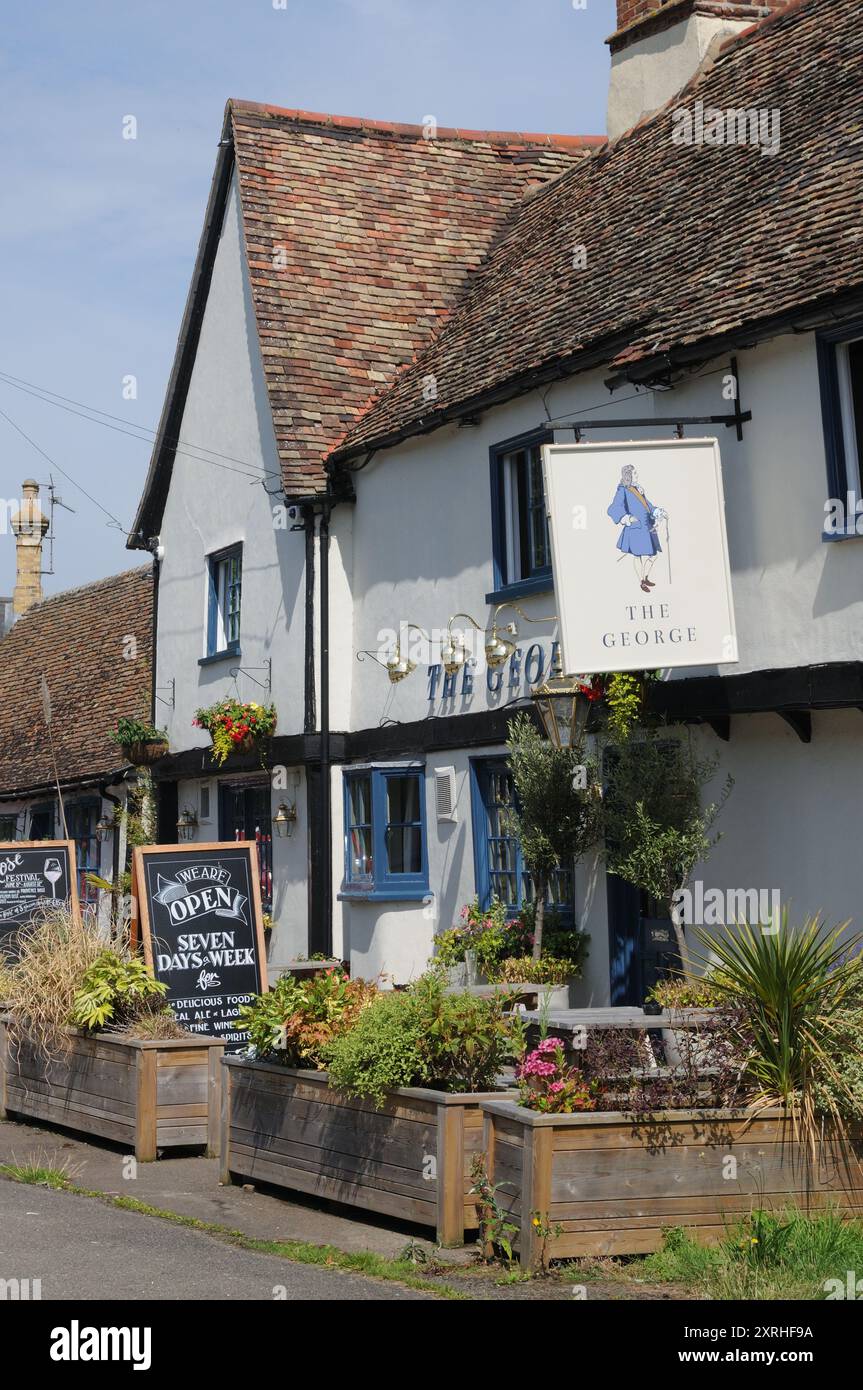 The George, Spaldwick, Cambridgeshire Stock Photo - Alamy