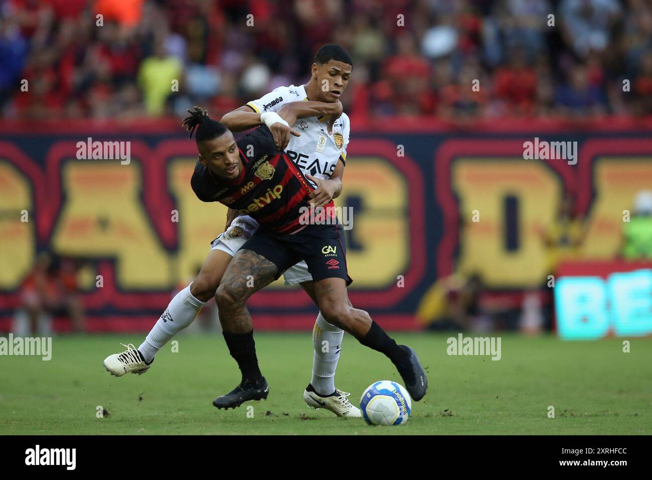 PE - RECIFE - 08/10/2024 - BRAZILIAN B 2024, SPORT x AMAZONAS - Shot ...
