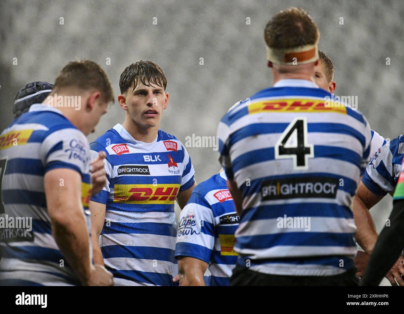 Luke Burger Rugby Cape Town, South Africa. 10th Aug, 2024. Luke Burger of Western ...