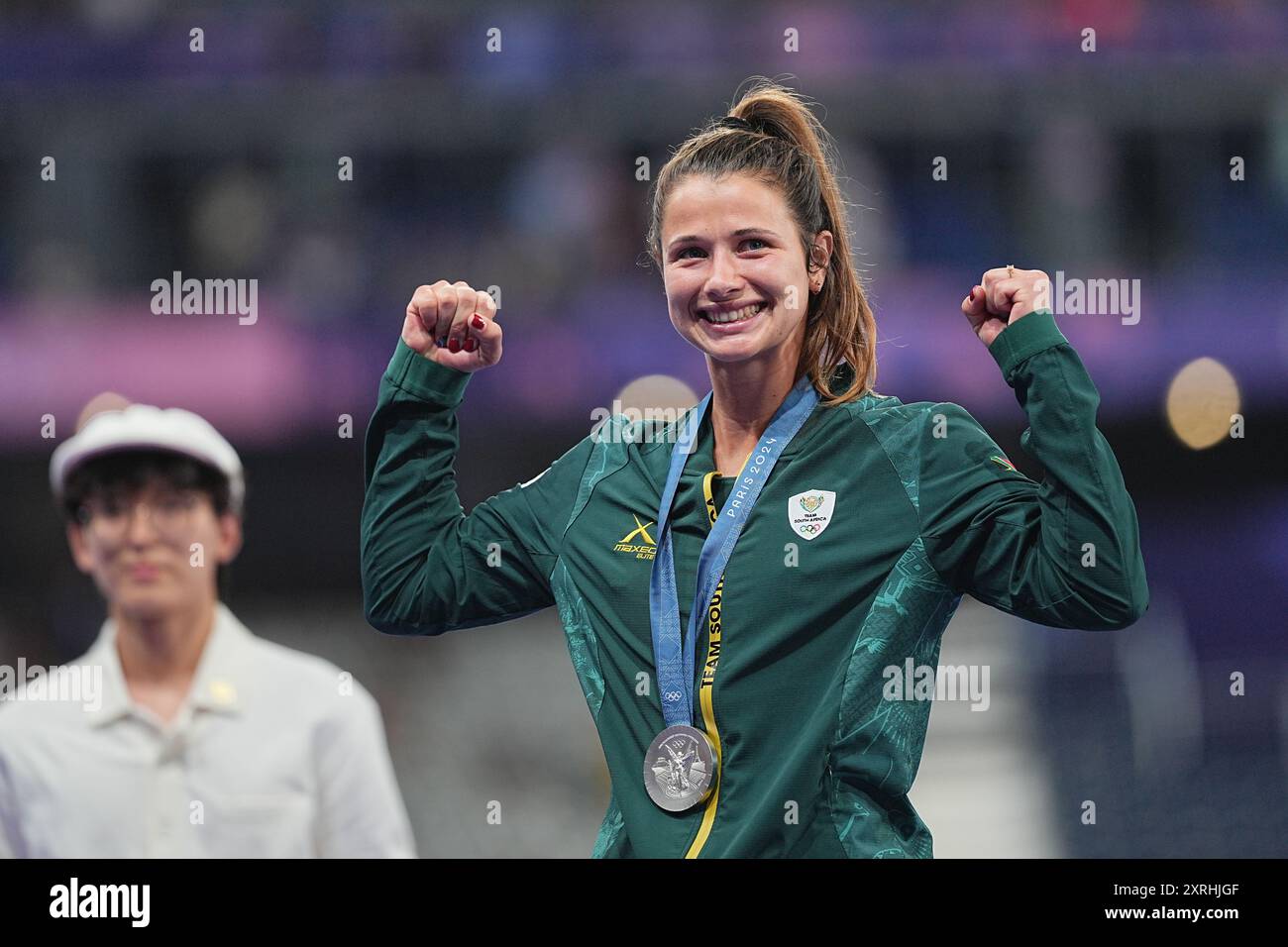 10 August 2024, France, SaintDenis Olympics, Paris 2024, athletics