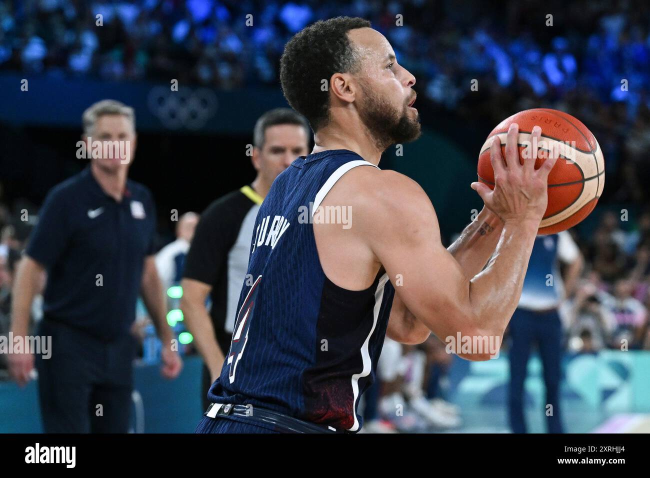 10 August 2024, France, Paris Olympics, Paris 2024, Basketball, Final