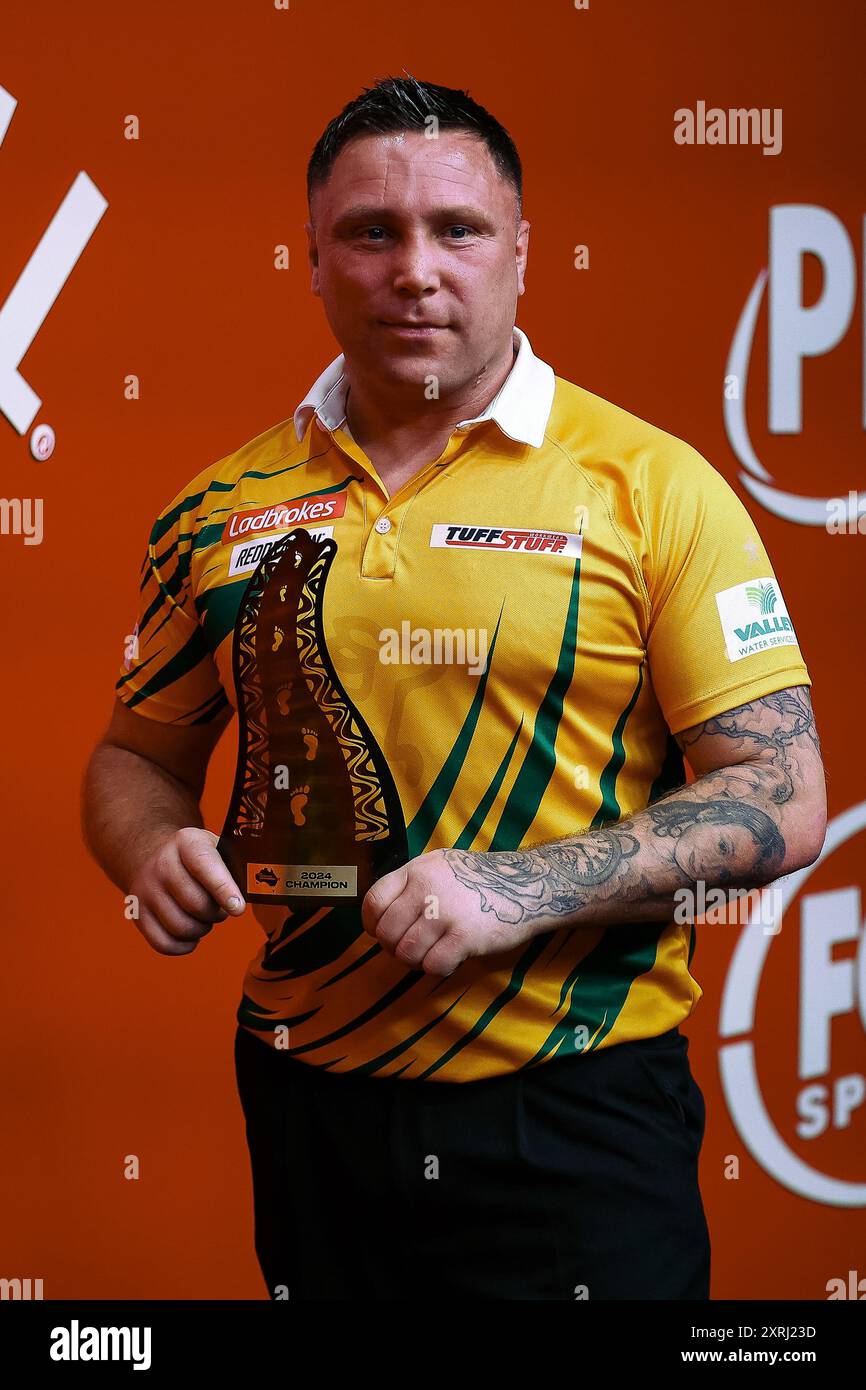 10th August 2024, Win Sports and Entertainment Centre, Wollongong