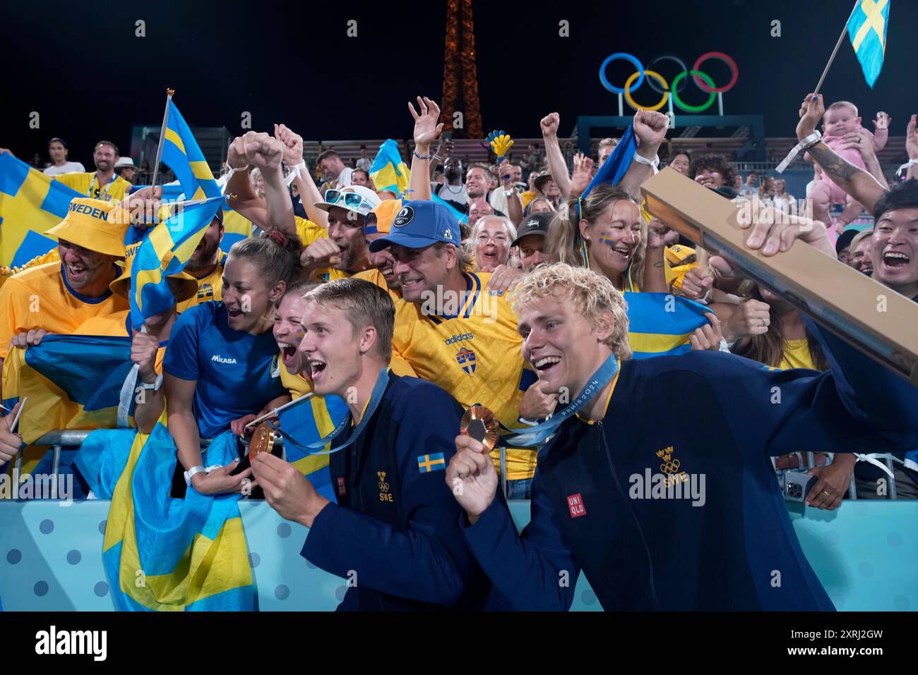 High-Quality Sweden Veterans Enjoying The Moment In Potential Final Olympic Run Image Illustration High-Quality Sweden Veterans Enjoying The Moment In Potential Final Olympic Run Image Illustration