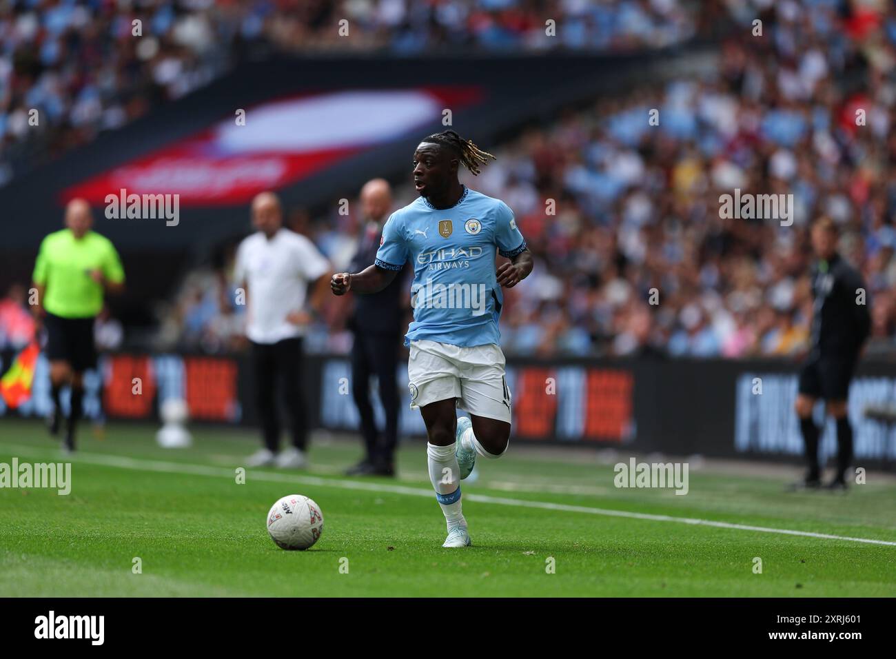 10th August 2024; Wembley Stadium, London, England; FA Community Shield