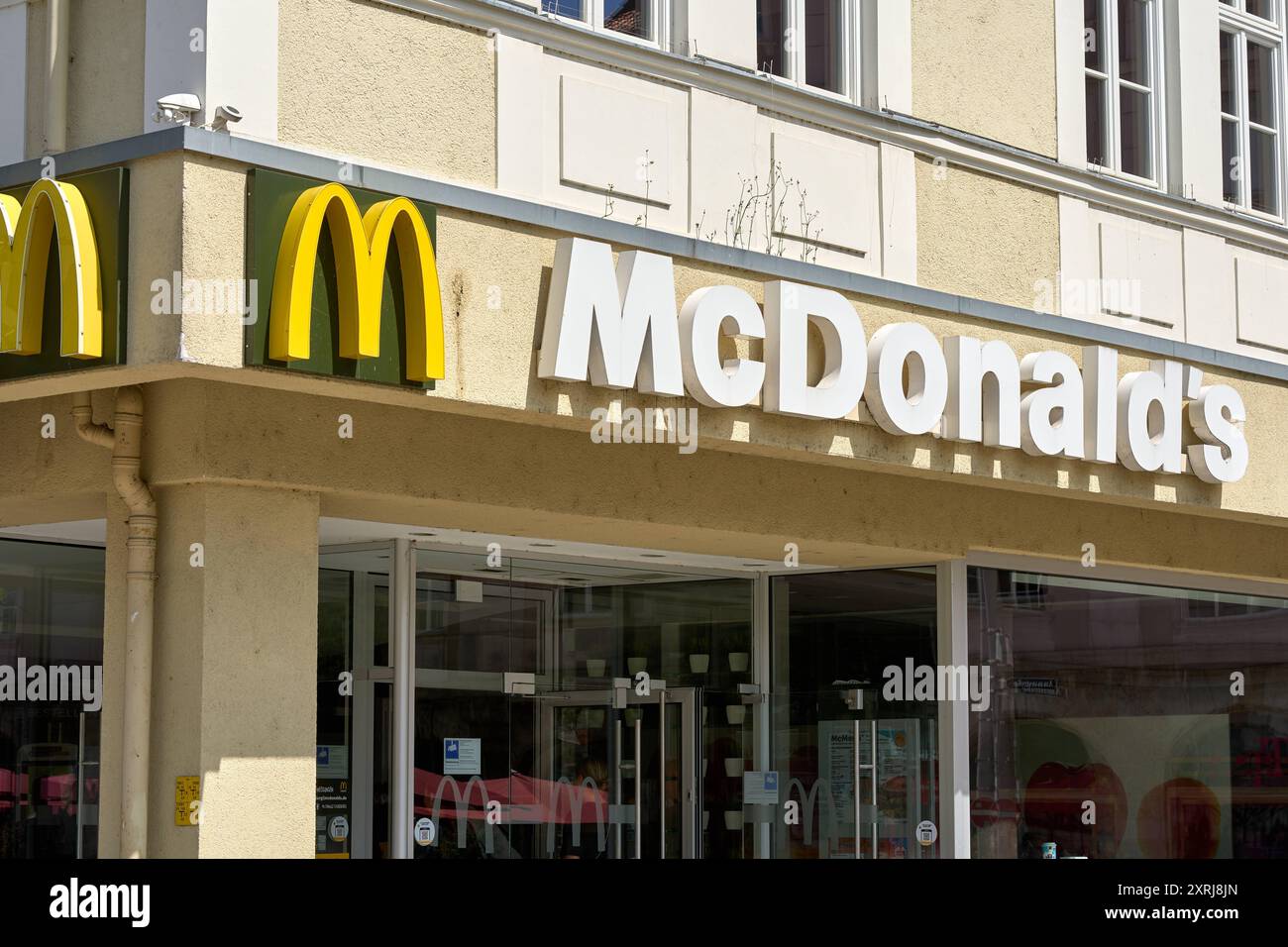 Augsburg, Bavaria, Germany - August 10, 2024: Logo of the fast food ...