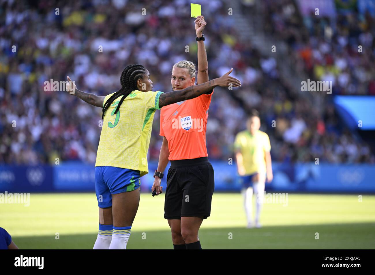 PARIS - FRANCE, August 10, 2024 - Paris 2024 Olympic Games, the Women's ...