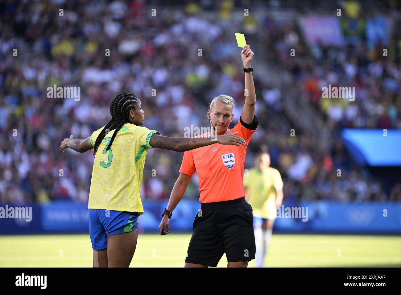 PARIS - FRANCE, August 10, 2024 - Paris 2024 Olympic Games, the Women's ...