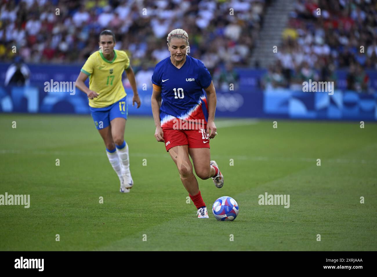 PARIS - FRANCE, August 10, 2024 - Paris 2024 Olympic Games, the Women's ...