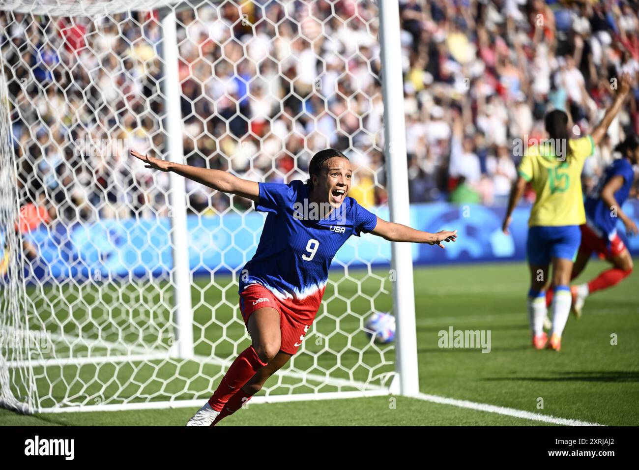 PARIS - FRANCE, August 10, 2024 - Paris 2024 Olympic Games, the Women's ...