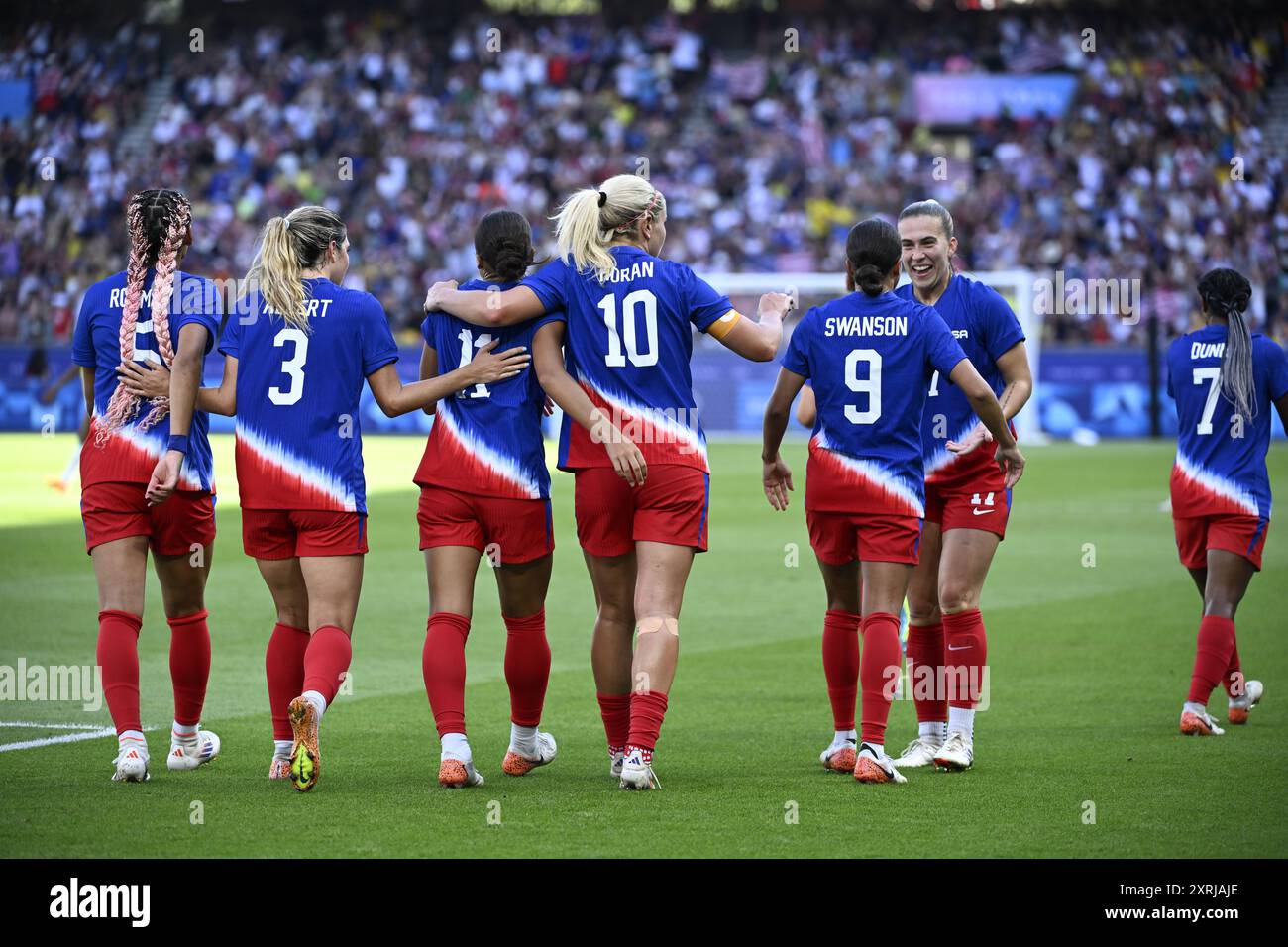 PARIS - FRANCE, August 10, 2024 - Paris 2024 Olympic Games, the Women's ...