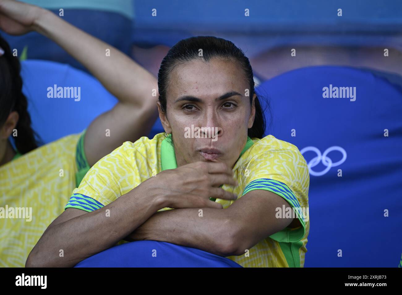 PARIS - FRANCE, August 10, 2024 - Paris 2024 Olympic Games, the Women's ...
