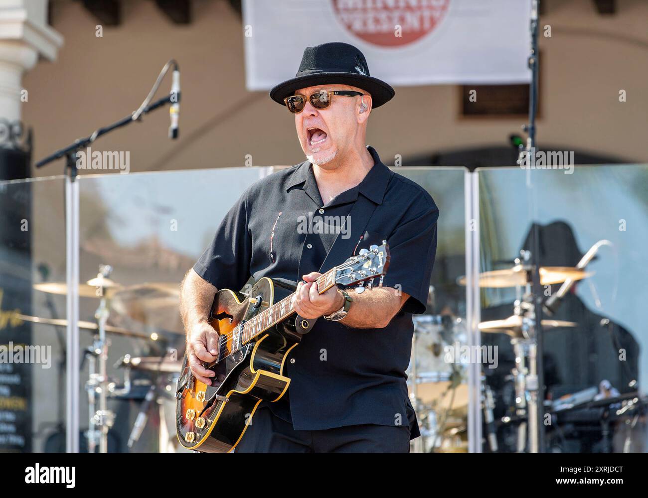 Santa Barbara, California, USA. 10th Aug, 2024. SCOTTY MORRIS, lead