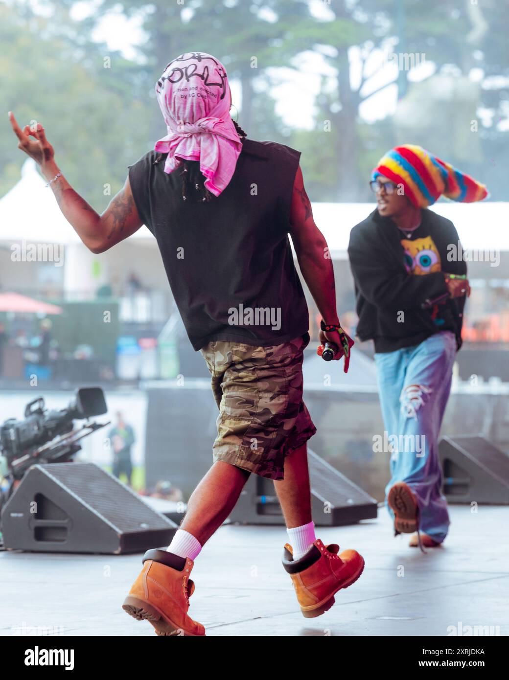 AG Club biểu diễn tại Outside Lands
