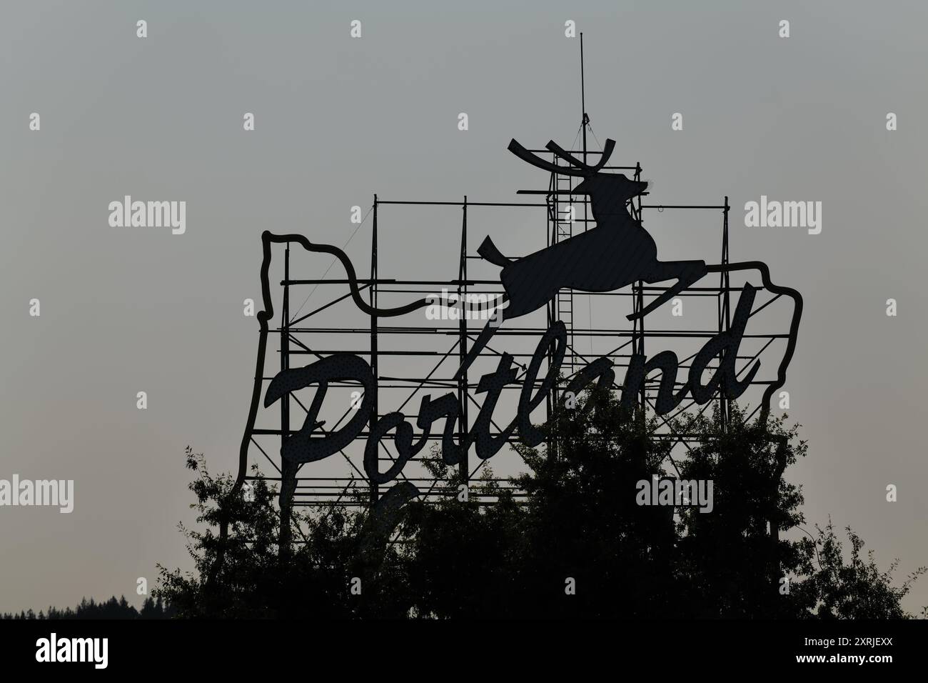 Historic gem of downtown portland hi-res stock photography and images ...