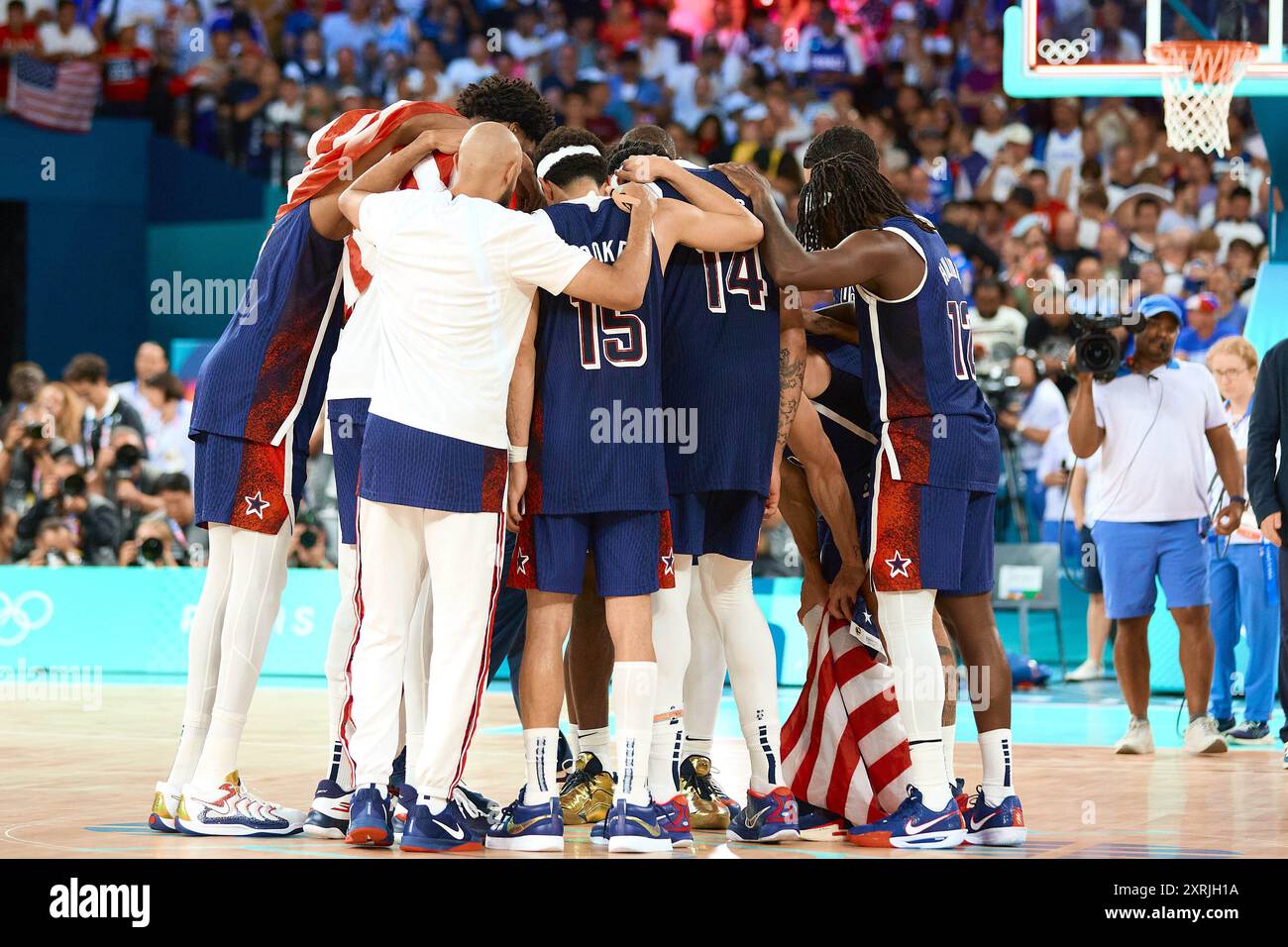 Team usa basketball paris 2024 hi-res stock photography and images - Alamy
