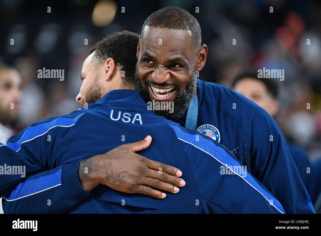 Stephen curry basketball celebrate hi-res stock photography and images ...